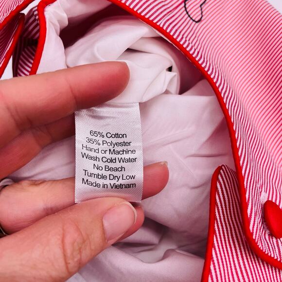 NWT TPP 12M Mouse Ears Jon Jon Romper - Picture 5 of 5